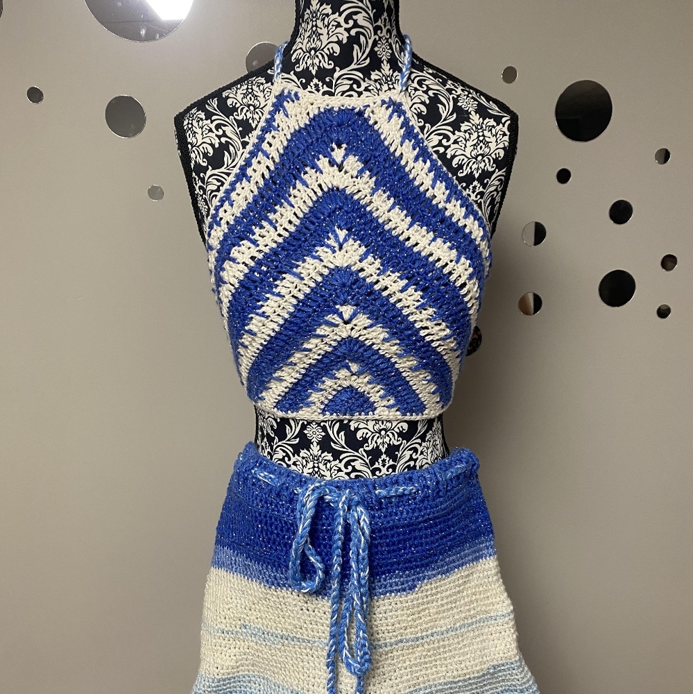 Top with short ( Summer beach wear)